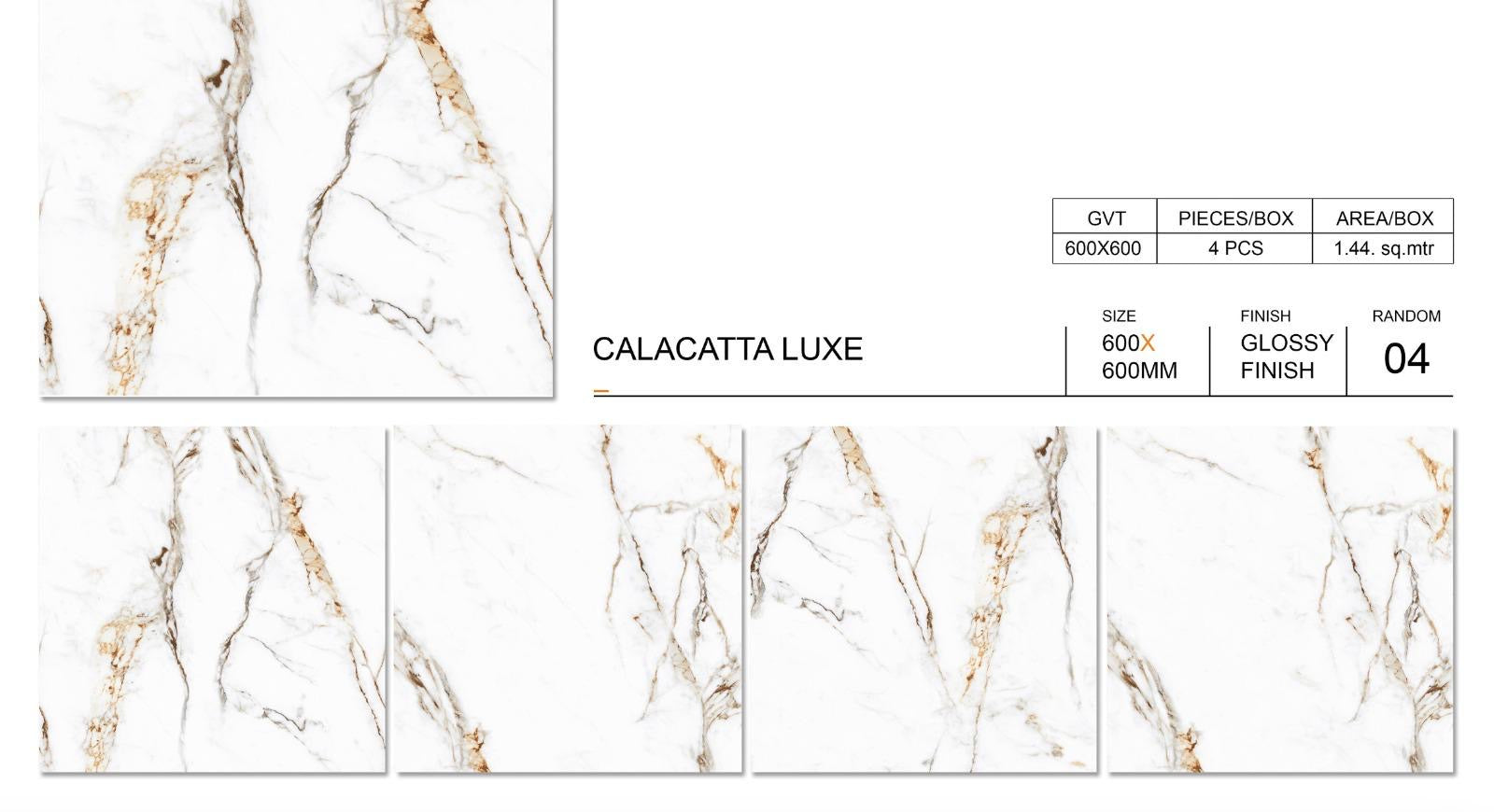 CALACATTA LUXE
