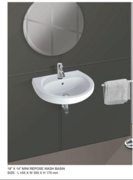 MINI REPOSE WASH BASIN