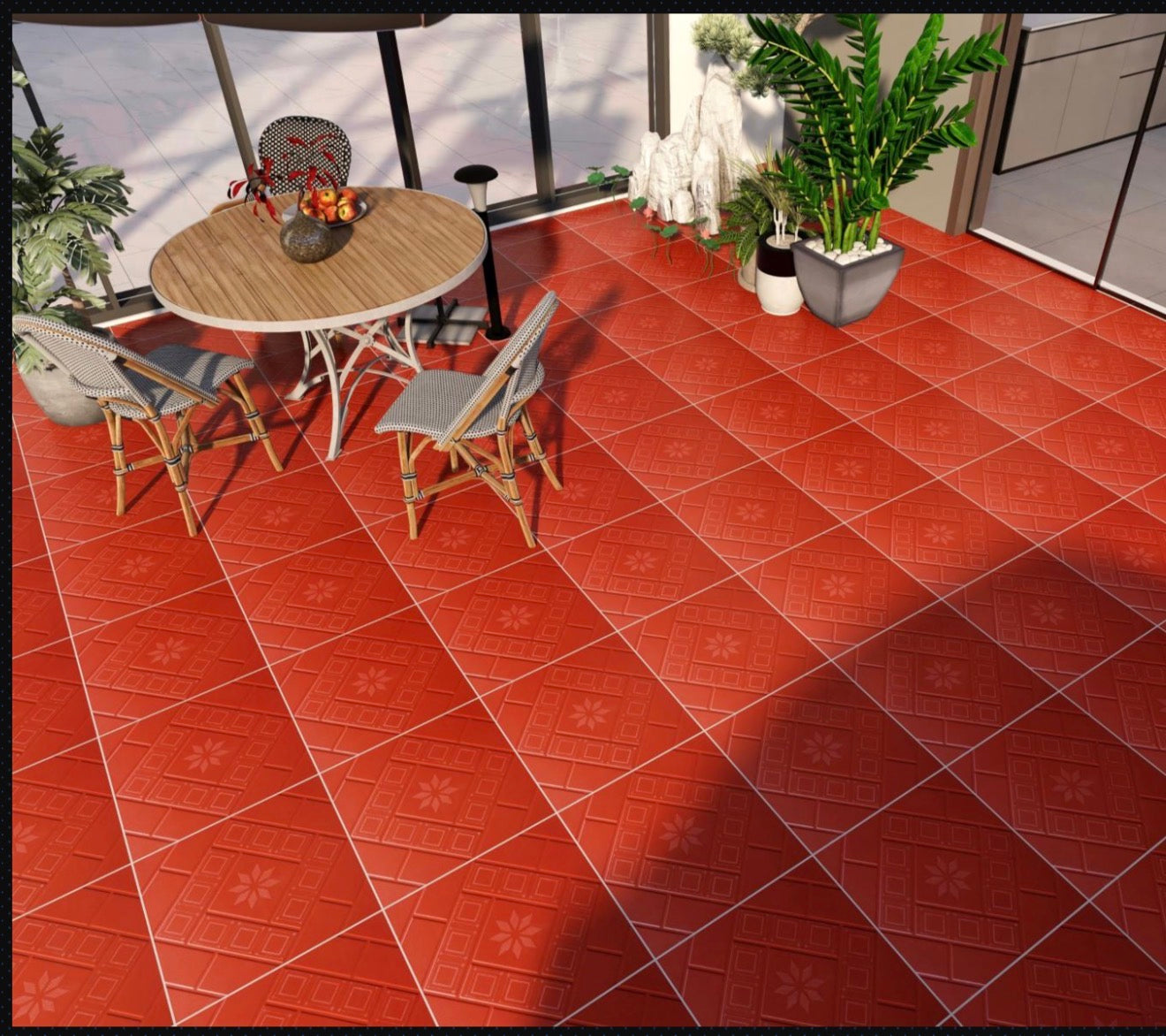 50/50 TERRACOTTA