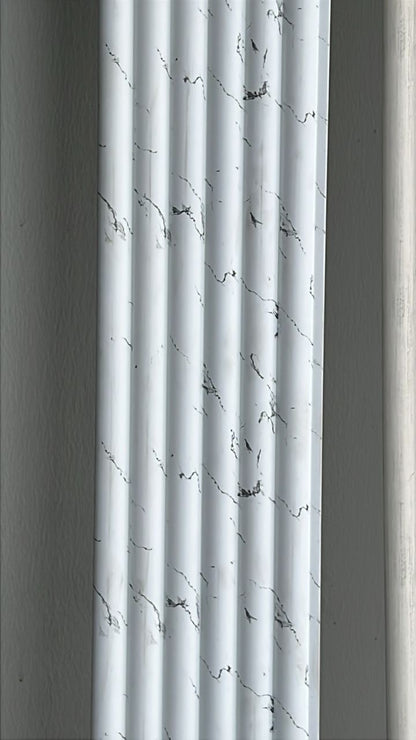 Wall Panel White and black