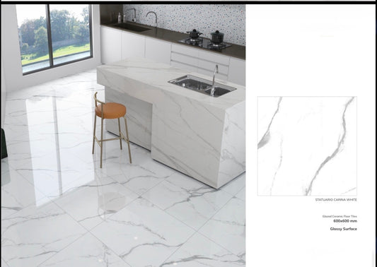 STATUARIO CARINA WHITE