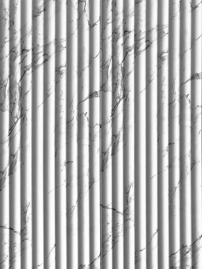 Wall Panel White and black