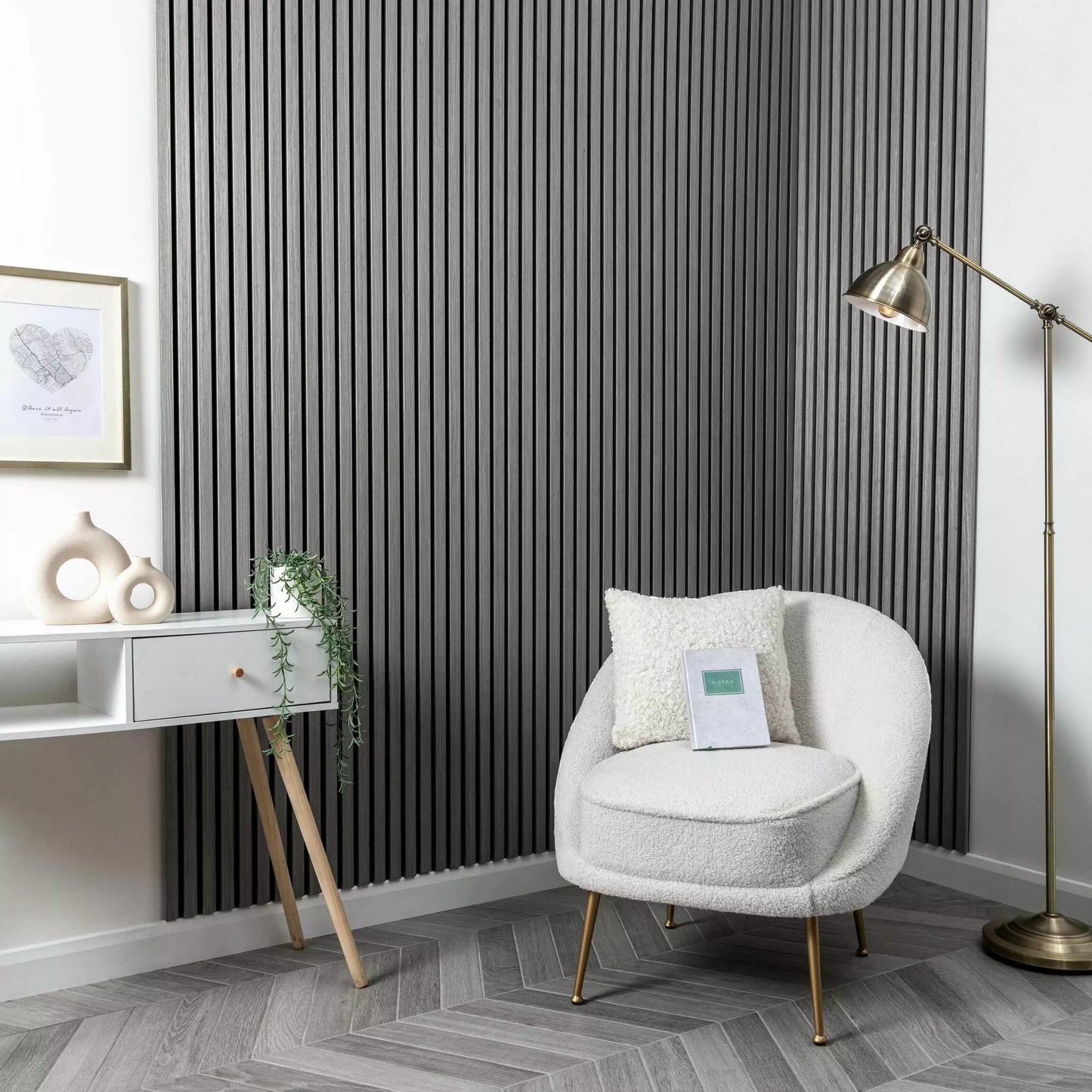 Wall Panel Grey