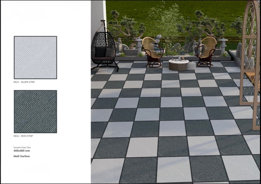 8023-SILVER STRIP and 8022- IRON STRIP