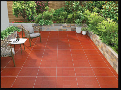 50/50 TERRACOTTA PATTERN