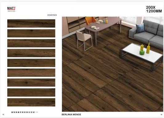 BERLINIA WENGE