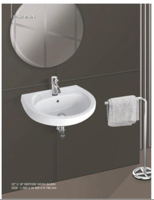 REPOSE WASH BASIN
